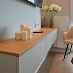 W Stylu Feng Shui Na 10 Pietrze Z Widokiem, Bezplatny Parking, Nowy Budynek, Dostep Na Kod * Λοτζ