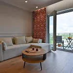 Διαμέρισμα W Stylu Feng Shui Na 10 Pietrze Z Widokiem, Bezplatny Parking, Nowy Budynek, Dostep Na Kod *