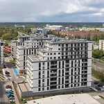 W Stylu Feng Shui Na 10 Pietrze Z Widokiem, Bezplatny Parking, Nowy Budynek, Dostep Na Kod Διαμέρισμα *