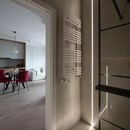 W Stylu Feng Shui Na 10 Piętrze Z Widokiem, Bezpłatny Parking, Nowy Budynek, Dostęp Na Kod Łódź