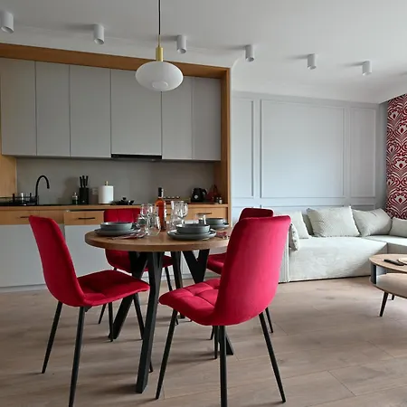 Διαμέρισμα W Stylu Feng Shui Na 10 Pietrze Z Widokiem, Bezplatny Parking, Nowy Budynek, Dostep Na Kod *