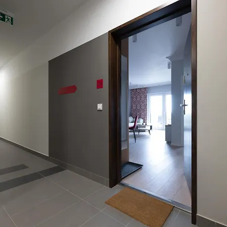 W Stylu Feng Shui Na 10 Piętrze Z Widokiem, Bezpłatny Parking, Nowy Budynek, Dostęp Na Kod