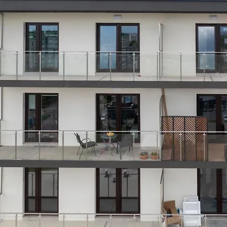 W Stylu Feng Shui Na 10 Pietrze Z Widokiem, Bezplatny Parking, Nowy Budynek, Dostep Na Kod Apartamento *