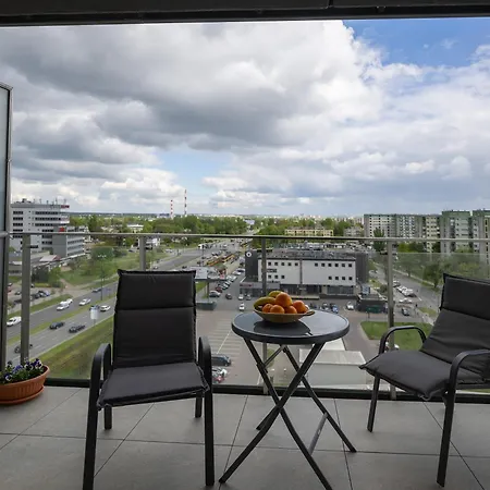 Διαμέρισμα W Stylu Feng Shui Na 10 Pietrze Z Widokiem, Bezplatny Parking, Nowy Budynek, Dostep Na Kod *
