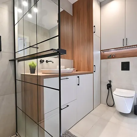 Daire W Stylu Feng Shui Na 10 Pietrze Z Widokiem, Bezplatny Parking, Nowy Budynek, Dostep Na Kod Łódź