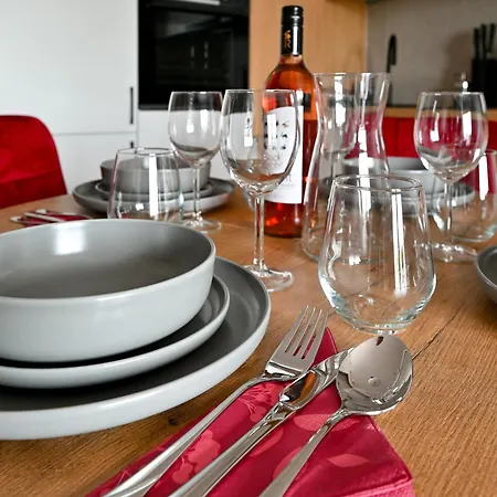 Lejlighed W Stylu Feng Shui Na 10 Pietrze Z Widokiem, Bezplatny Parking, Nowy Budynek, Dostep Na Kod