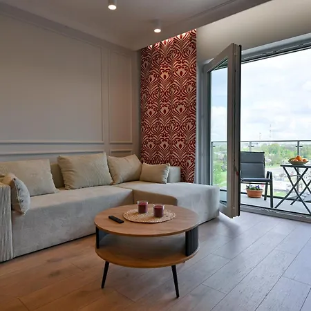 Lejlighed W Stylu Feng Shui Na 10 Pietrze Z Widokiem, Bezplatny Parking, Nowy Budynek, Dostep Na Kod *