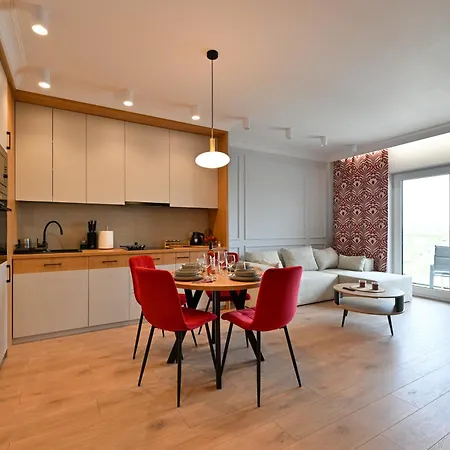 Lejlighed W Stylu Feng Shui Na 10 Pietrze Z Widokiem, Bezplatny Parking, Nowy Budynek, Dostep Na Kod *