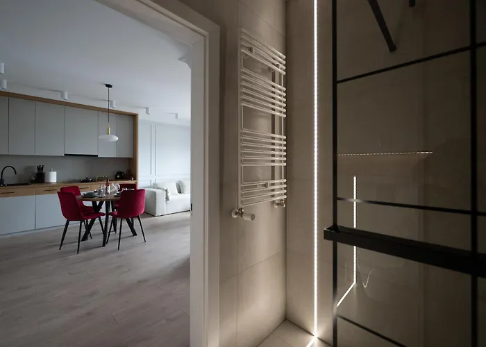 W Stylu Feng Shui Na 10 Pietrze Z Widokiem, Bezplatny Parking, Nowy Budynek, Dostep Na Kod Łódź