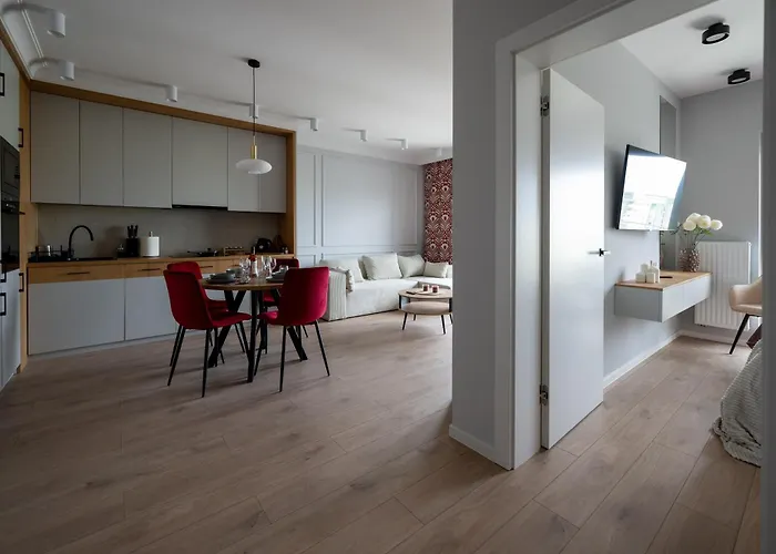 W Stylu Feng Shui Na 10 Pietrze Z Widokiem, Bezplatny Parking, Nowy Budynek, Dostep Na Kod * Łódź