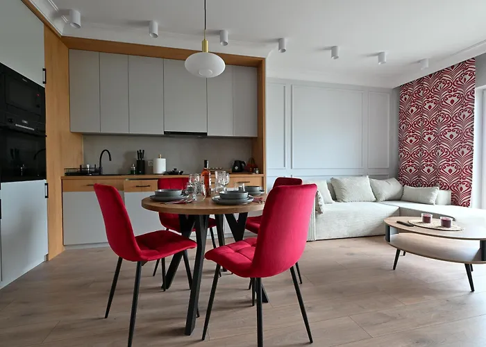 Apartamento W Stylu Feng Shui Na 10 Pietrze Z Widokiem, Bezplatny Parking, Nowy Budynek, Dostep Na Kod *