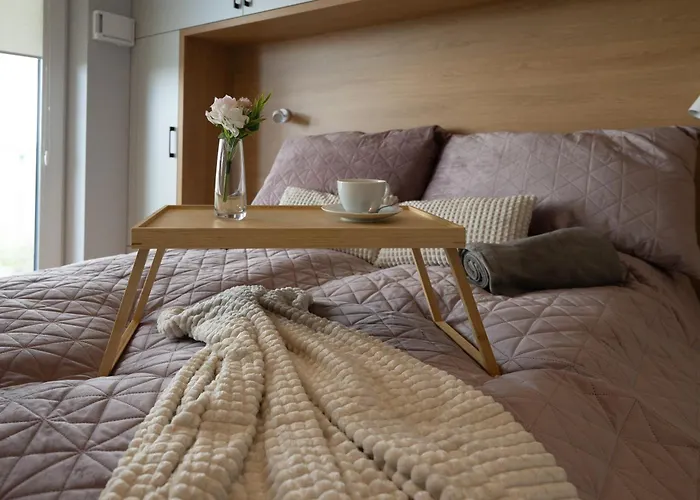 W Stylu Feng Shui Na 10 Pietrze Z Widokiem, Bezplatny Parking, Nowy Budynek, Dostep Na Kod Łódź