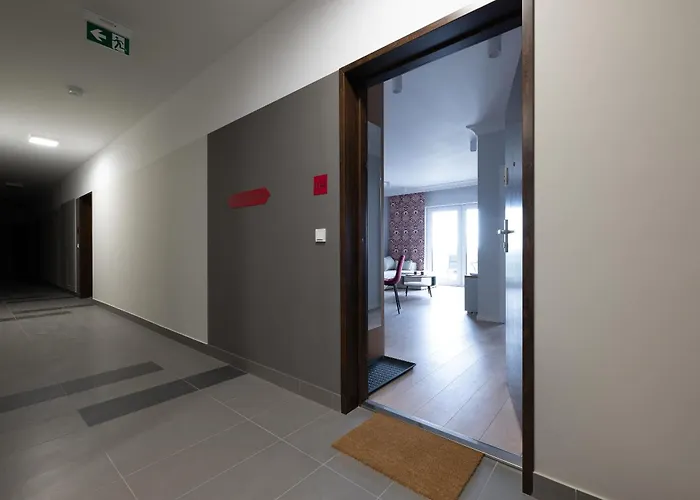 W Stylu Feng Shui Na 10 Pietrze Z Widokiem, Bezplatny Parking, Nowy Budynek, Dostep Na Kod