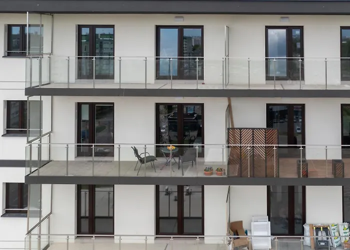 W Stylu Feng Shui Na 10 Pietrze Z Widokiem, Bezplatny Parking, Nowy Budynek, Dostep Na Kod Lägenhet *