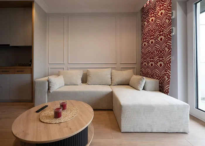 W Stylu Feng Shui Na 10 Pietrze Z Widokiem, Bezplatny Parking, Nowy Budynek, Dostep Na Kod Łódź