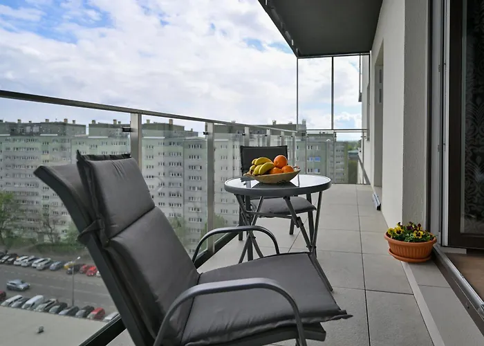 W Stylu Feng Shui Na 10 Pietrze Z Widokiem, Bezplatny Parking, Nowy Budynek, Dostep Na Kod Apartamento *