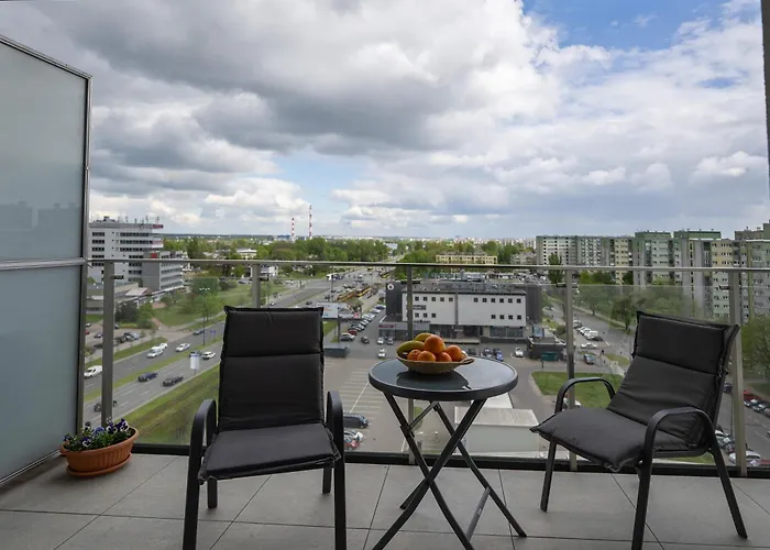 Apartamento W Stylu Feng Shui Na 10 Pietrze Z Widokiem, Bezplatny Parking, Nowy Budynek, Dostep Na Kod *