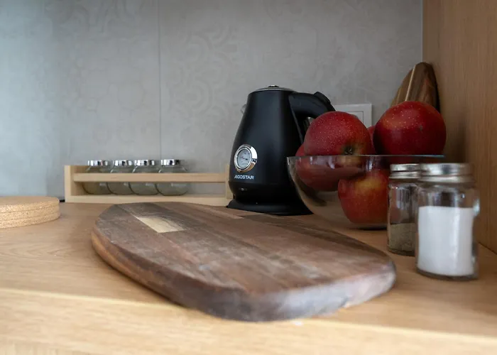 W Stylu Feng Shui Na 10 Pietrze Z Widokiem, Bezplatny Parking, Nowy Budynek, Dostep Na Kod *