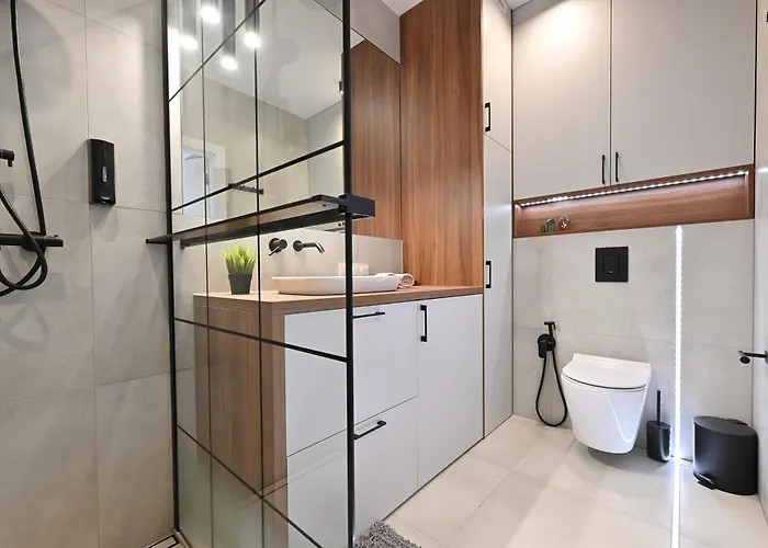 Lägenhet W Stylu Feng Shui Na 10 Pietrze Z Widokiem, Bezplatny Parking, Nowy Budynek, Dostep Na Kod Łódź