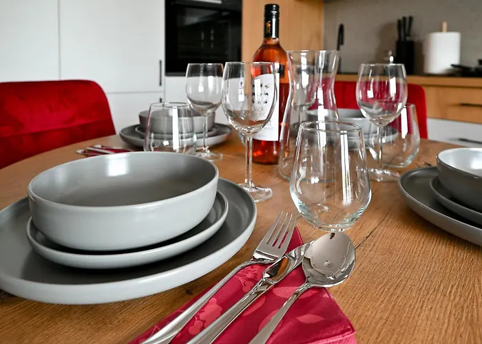 Lägenhet W Stylu Feng Shui Na 10 Pietrze Z Widokiem, Bezplatny Parking, Nowy Budynek, Dostep Na Kod