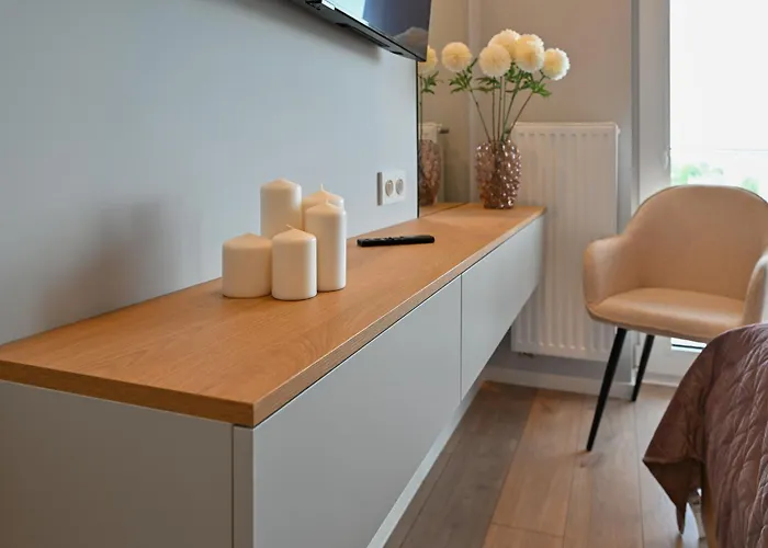 W Stylu Feng Shui Na 10 Pietrze Z Widokiem, Bezplatny Parking, Nowy Budynek, Dostep Na Kod * Łódź