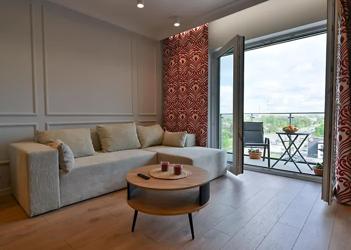 Apartamento W Stylu Feng Shui Na 10 Pietrze Z Widokiem, Bezplatny Parking, Nowy Budynek, Dostep Na Kod *