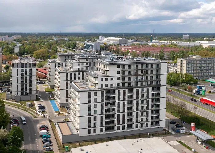 W Stylu Feng Shui Na 10 Pietrze Z Widokiem, Bezplatny Parking, Nowy Budynek, Dostep Na Kod Apartamento *