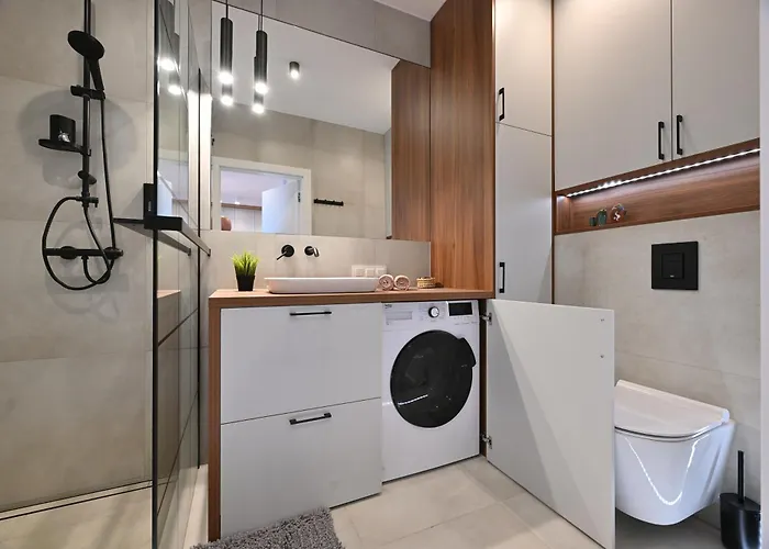 W Stylu Feng Shui Na 10 Pietrze Z Widokiem, Bezplatny Parking, Nowy Budynek, Dostep Na Kod Łódź